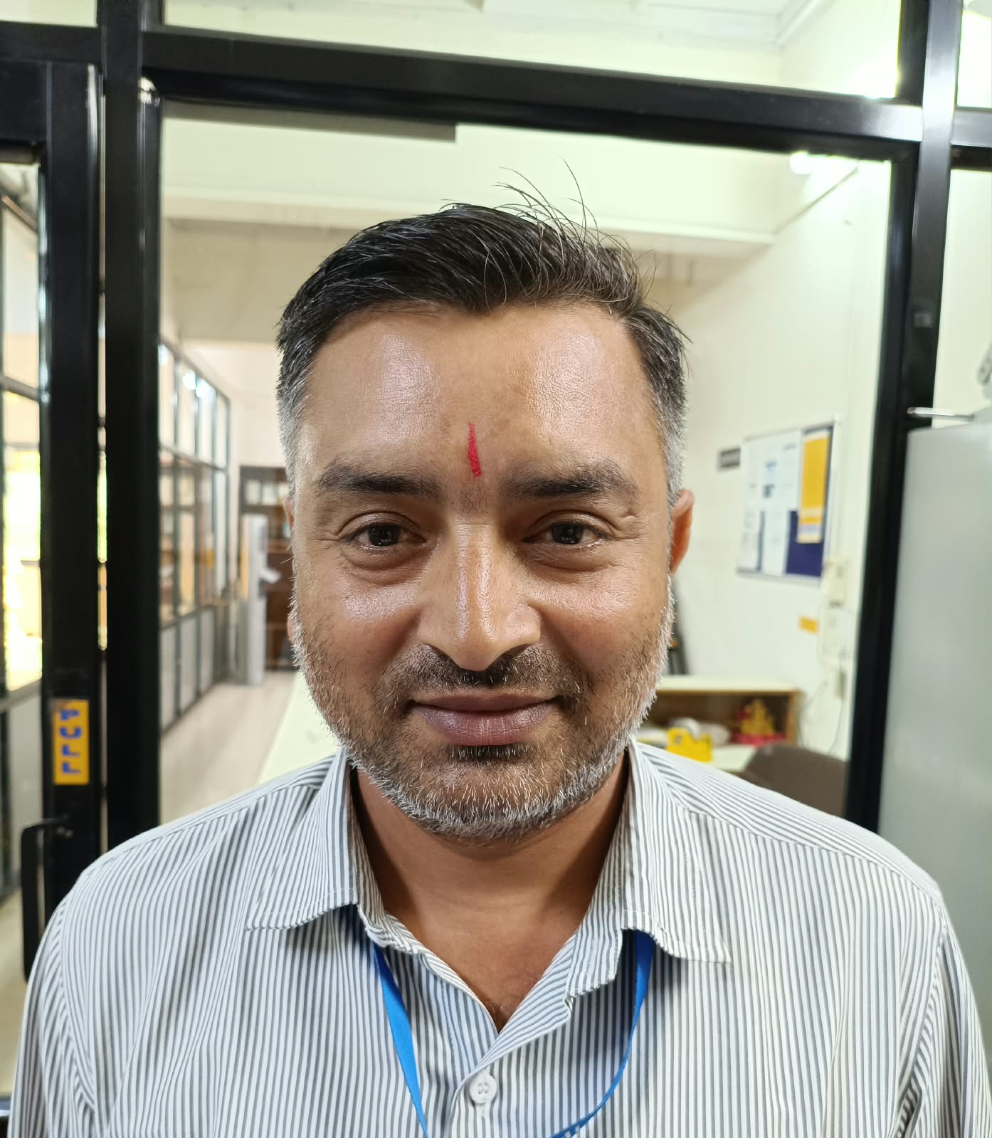Mr. Mahesh Prajapati